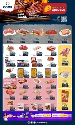 Pré-Visualização do folheto "Ofertas Quinta do Açougue" da loja Coop válido a partir de 12/02/2026