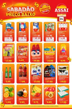 Pré-Visualização do folheto "Assaí Atacadista ofertas - DF" da loja Assaí Atacadista válido a partir de 04/04/2026