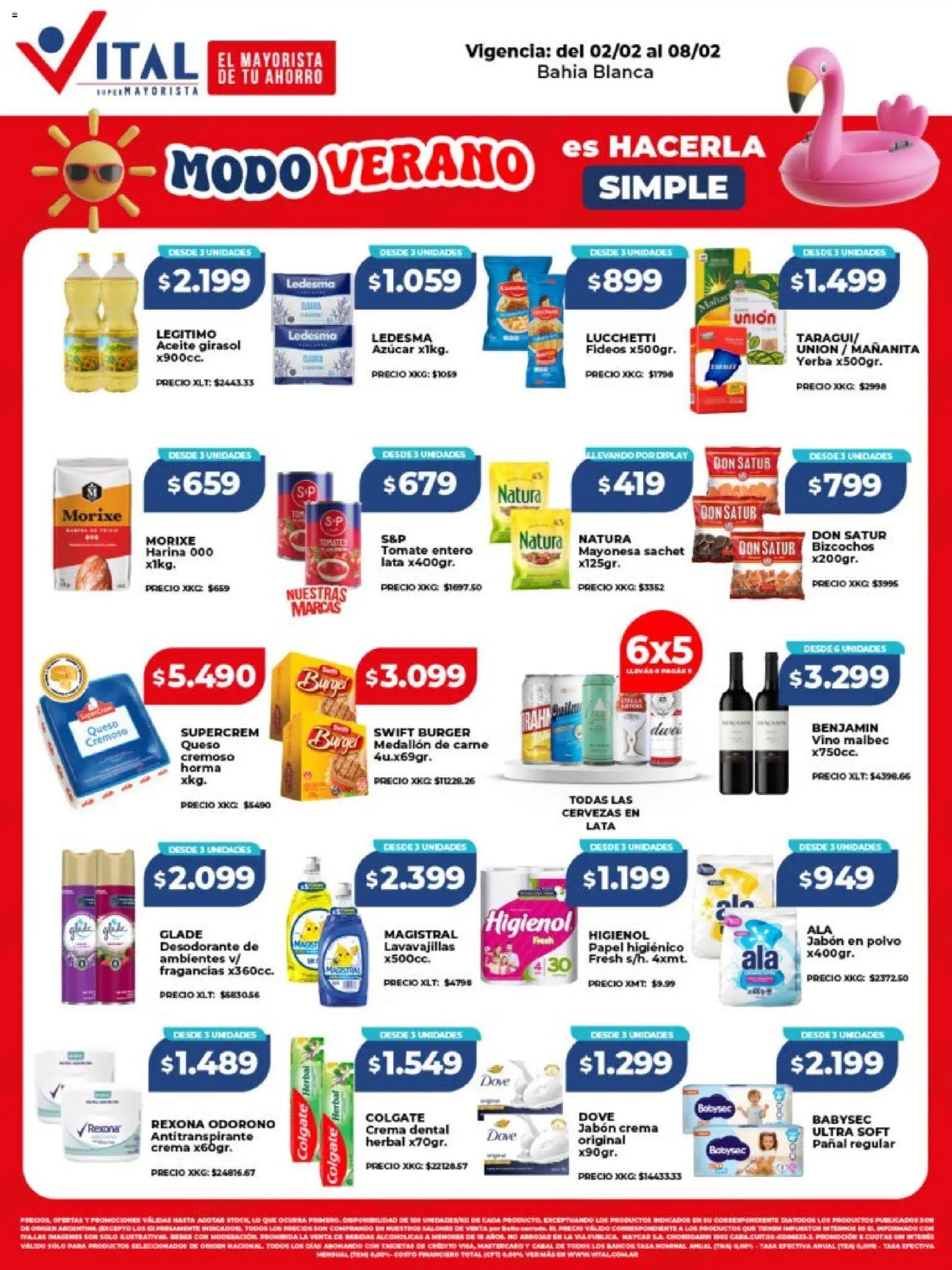 Vista previa del folleto de la tienda Vital válido desde el 02/02/2026 