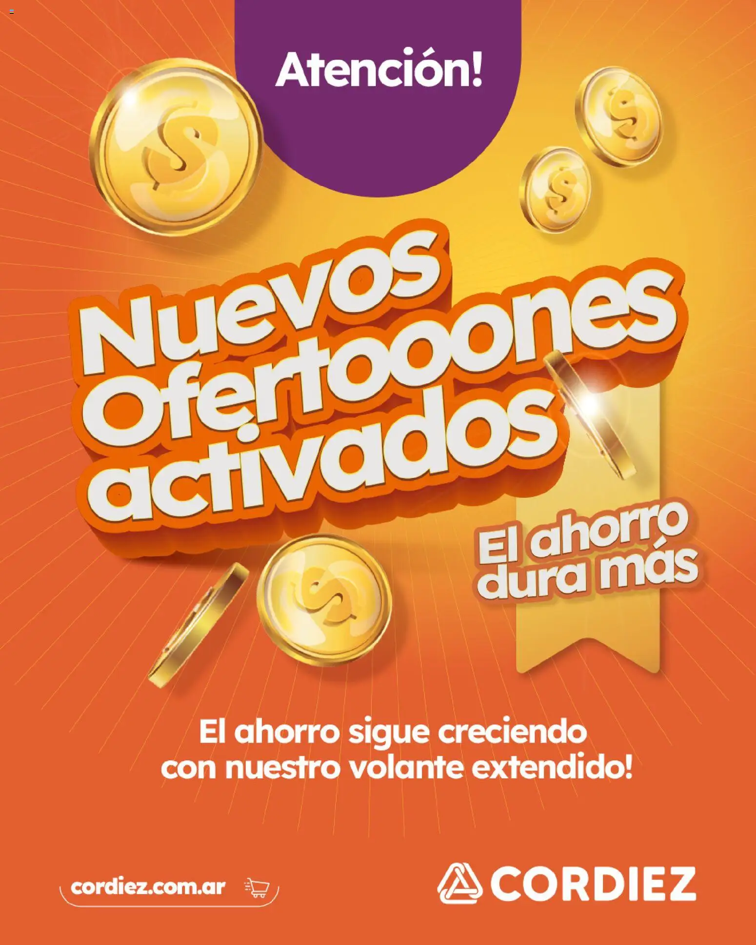 Vista previa del folleto de la tienda Cordiez válido desde el 26/03/2026 