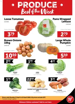 Preview of catalogue Butchery Must Haves from shop Gilmours valid 13 Apr 2026