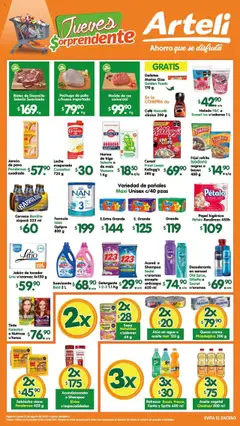Vista previa las ofertas de la tienda Arteli - Folleto Arteli desde el 21/08/2025 