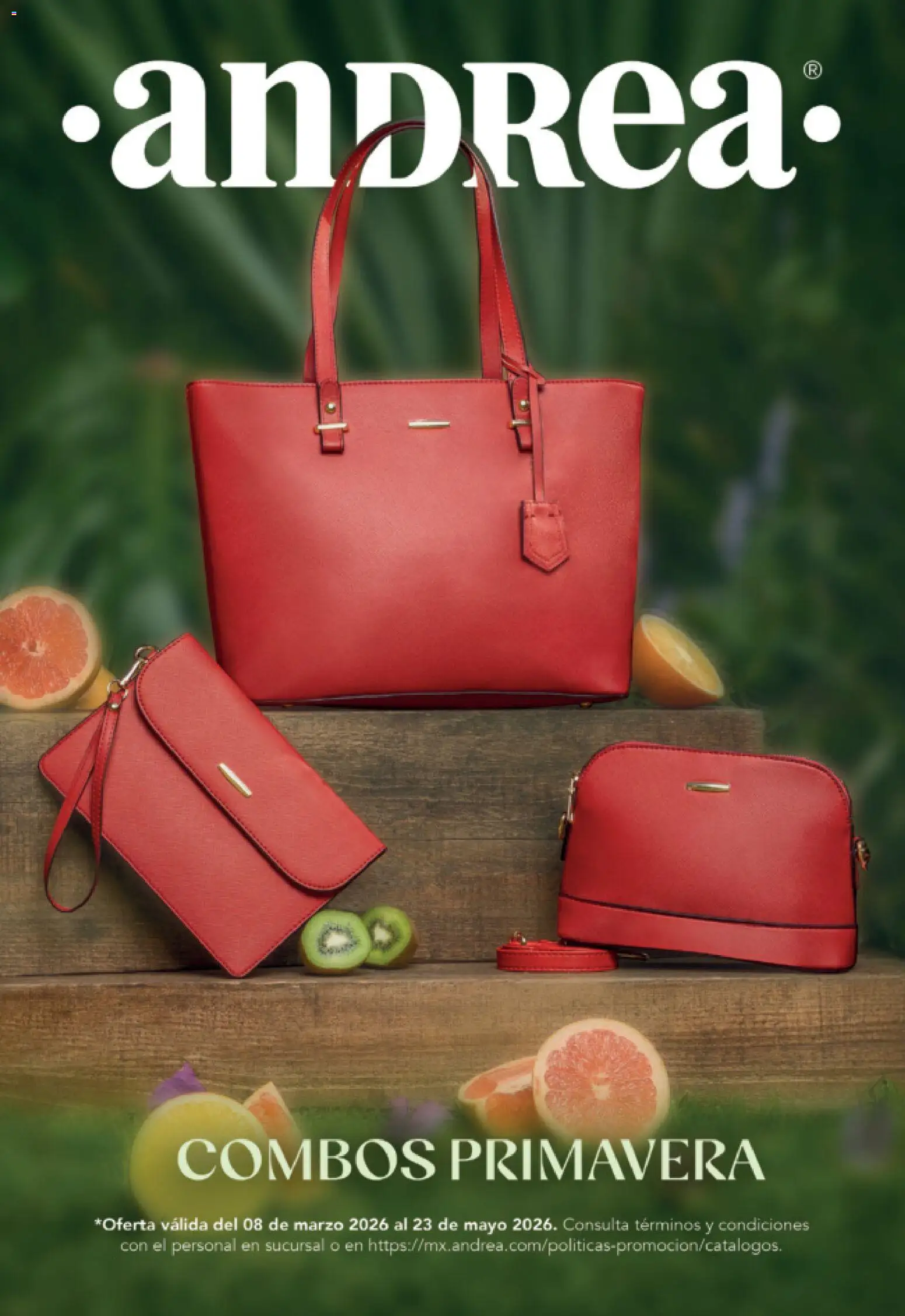Vista previa las ofertas de la tienda Andrea - Andrea catálogo Combos Primavera desde el 08/03/2026 