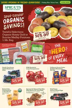 Ad Preview of Sprouts Weekly Ad from 11/05/2025 | Page: 2