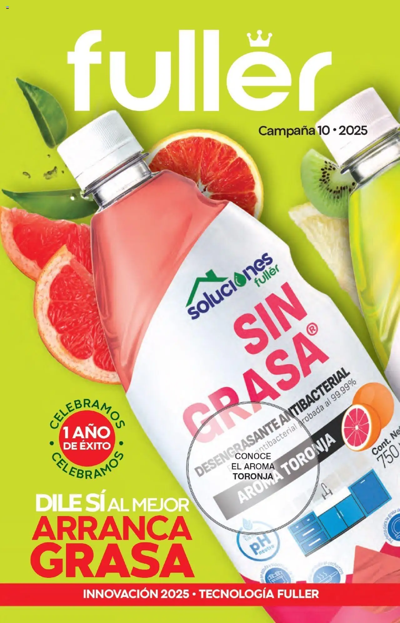 Campaña 10 2025 Fuller y sus promociones válidas desde el 20/08/2025 - Número de página 1