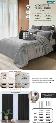 Vista previa las ofertas de la tienda Colchas Concord - Buen Fin desde el 01/11/2025 | Página: 324