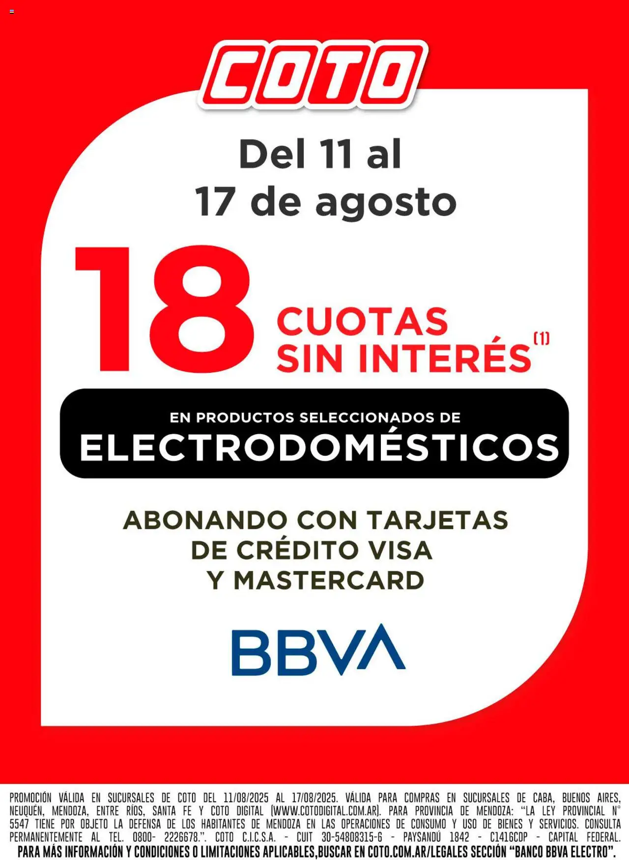 Coto Electro del 11/08/2025 >> Catálogo