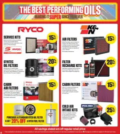 Preview of catalogue Catalogue from shop Supercheap Auto valid 15/10/2025 | Page: 8