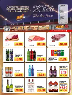 Pré-Visualização do folheto "Ofertas da semana" da loja Spani Atacadista válido a partir de 26/12/2025
