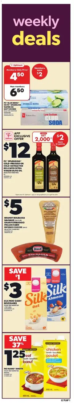 Preview of leaflet Weekly flyer / circulaire from shop Loblaws is valid from Nov 06, 2025 | Page: 2