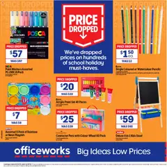 Preview of catalogue Officeworks catalogue from shop Officeworks valid 31/03/2026