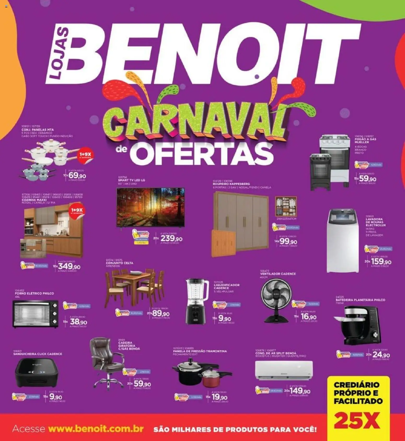 Pré-Visualização do folheto "Ofertas Fevereiro " da loja Benoit válido a partir de 01/02/2026