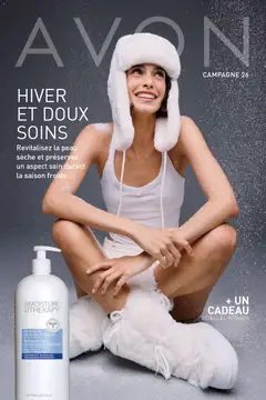 Un aperçu du dépliant Brochure Campagne du magasin Avon est valide à partir 18 déc. 2025