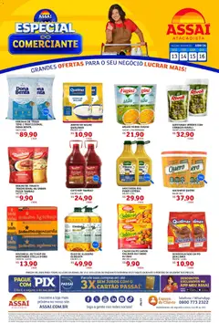 Pré-Visualização do folheto "Assaí Atacadista ofertas - BA" da loja Assaí Atacadista válido a partir de 13/04/2026