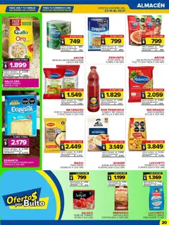 Vista previa del folleto de la tienda Carrefour Maxi válido desde el 27/10/2025 | Página: 20