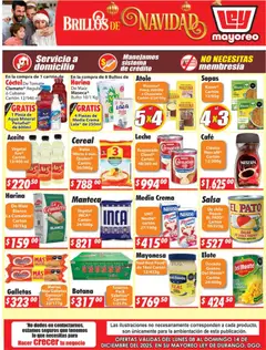 Vista previa las ofertas de la tienda Casa Ley - Folleto desde el 08/12/2025 