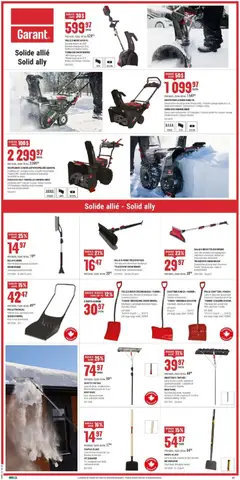 Preview of leaflet Weekly flyer / circulaire from shop BMR is valid from Oct 30, 2025 | Page: 4