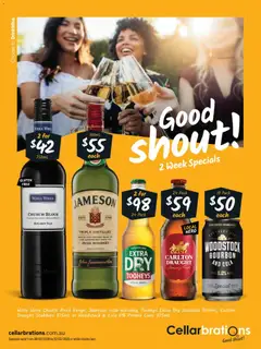 Preview of catalogue Catalogue VIC from shop Cellarbrations valid 09/02/2026