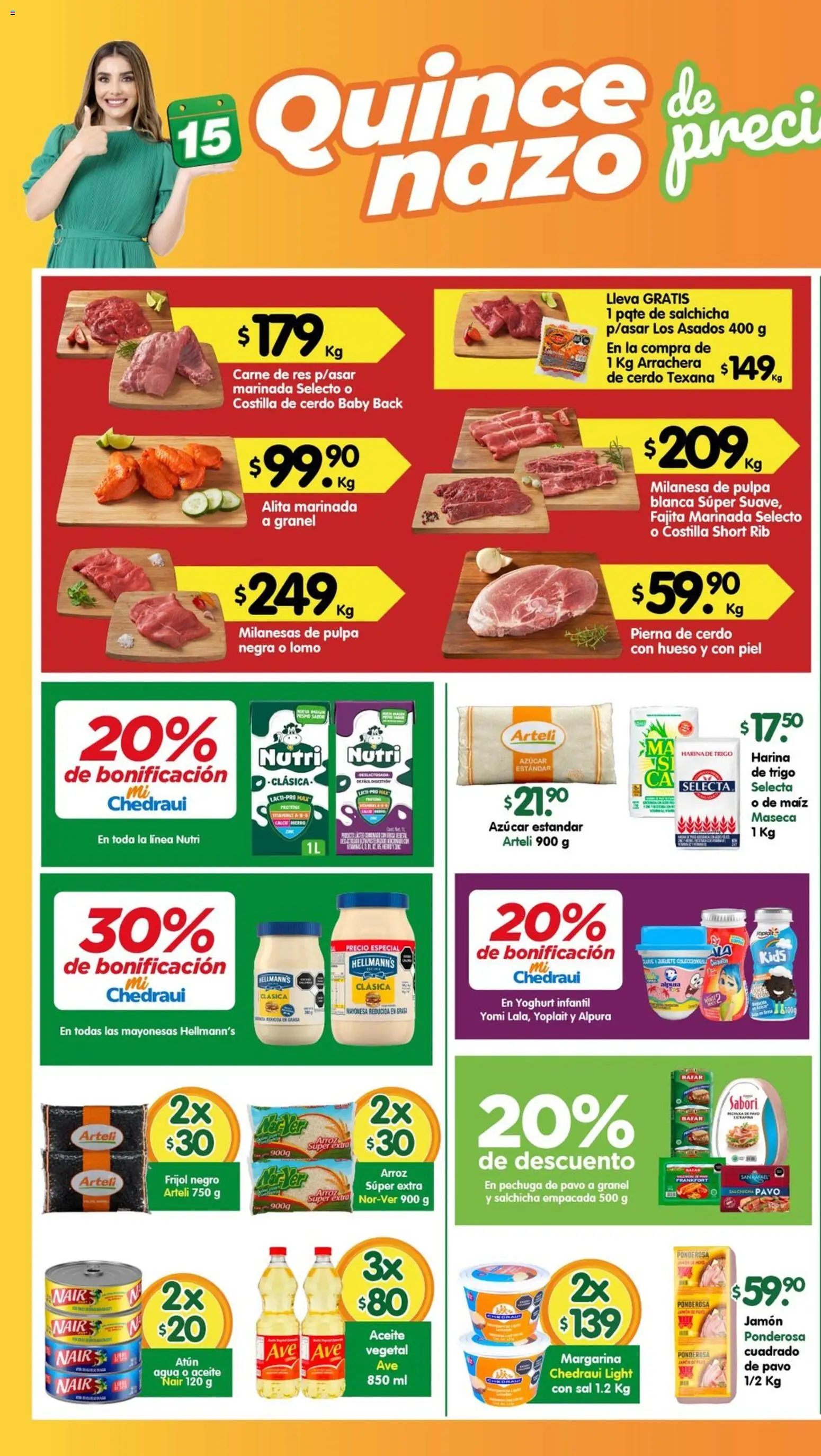 Vista previa las ofertas de la tienda Arteli - Arteli folleto Tuxpan desde el 16/03/2026 