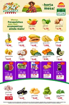 Pré-Visualização do folheto "Assaí Atacadista ofertas - SP" da loja Assaí Atacadista válido a partir de 07/04/2026
