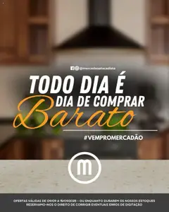 Pré-Visualização do folheto "Ofertas Semanal" da loja Mercadão Atacadista válido a partir de 09/09/2025