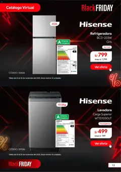 Vista previa de Black Friday de la tienda Hiraoka válido desde 24/11/2025 | Página: 14