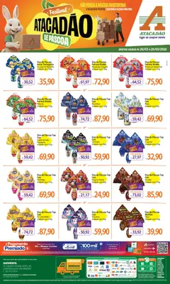 Pré-Visualização do folheto "Atacadão ofertas - PA" da loja Atacadão válido a partir de 26/03/2026