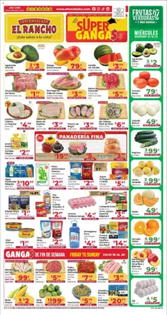 Ad Preview of El Rancho Weekly Ad from 07/16/2025
