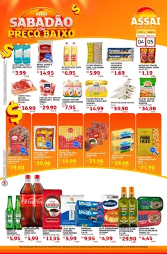 Pré-Visualização do folheto "Assaí Atacadista ofertas - MA" da loja Assaí Atacadista válido a partir de 04/04/2026