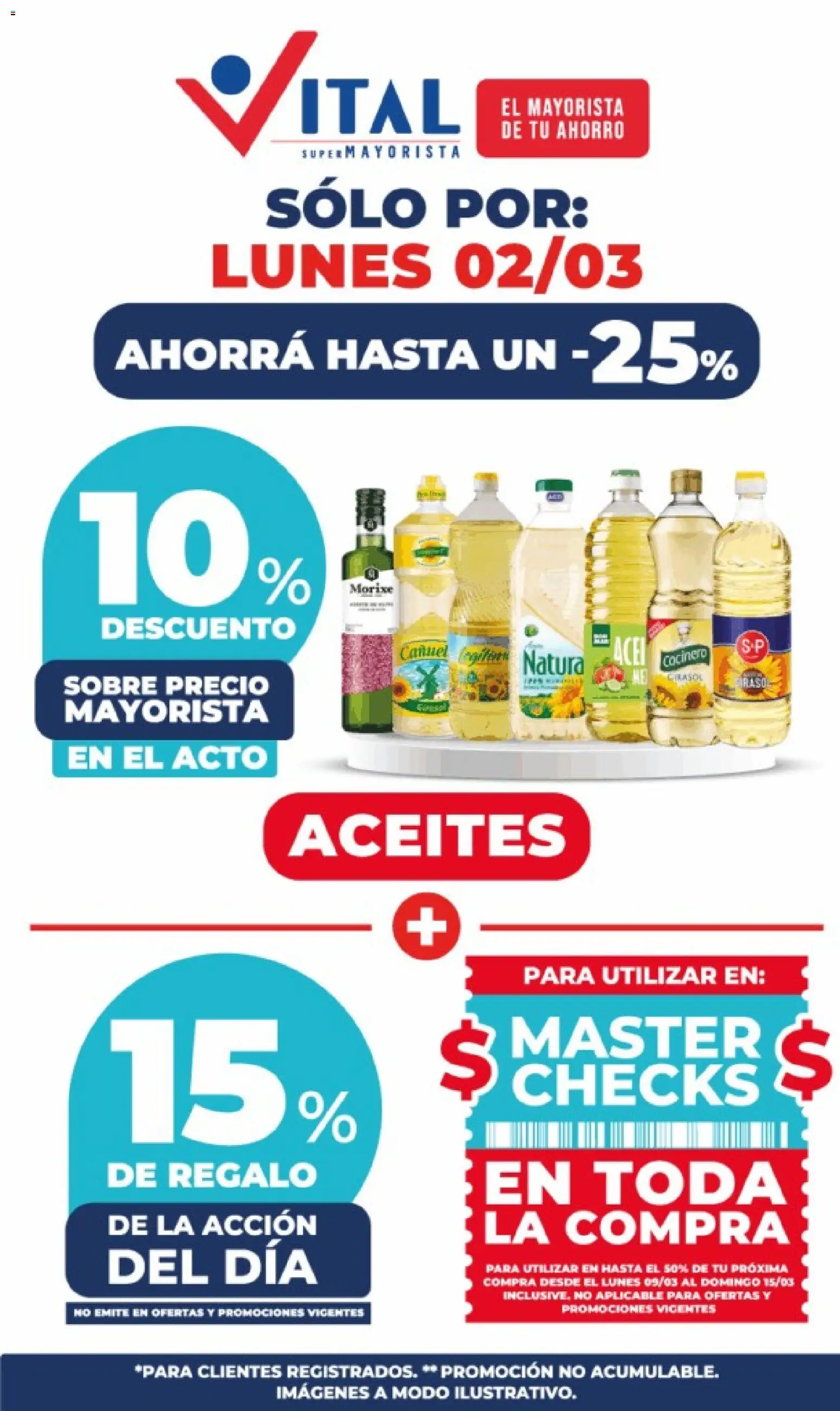 Vista previa del folleto de la tienda Vital válido desde el 02/03/2026 