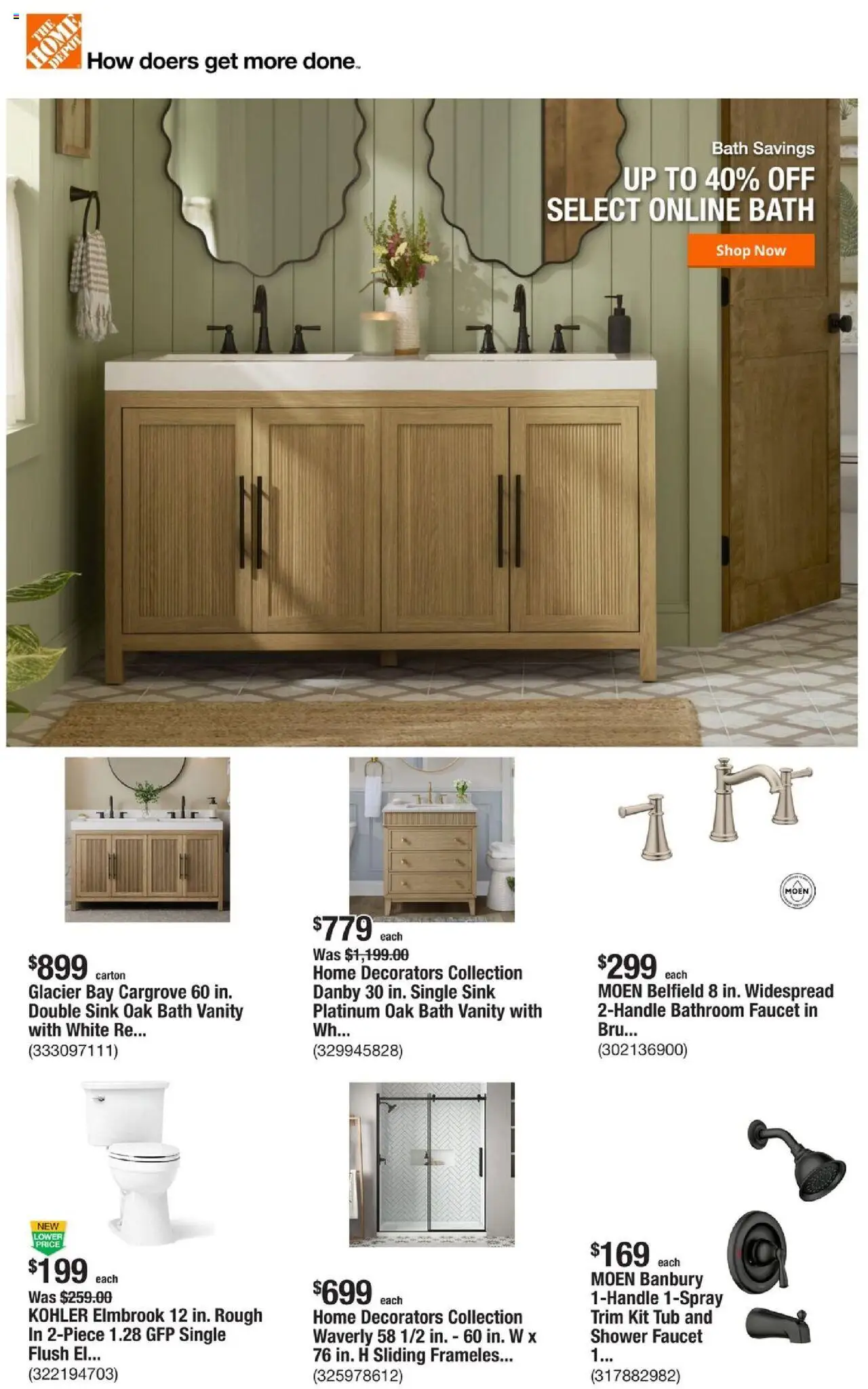 Home Depot Weekly Ad from 08/07/2025 - Flyer - Page number 1
