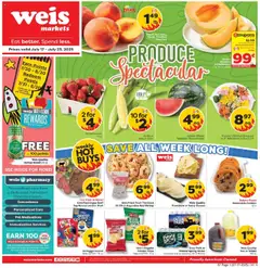 Ad Preview of Weis Weekly Ad from 07/17/2025