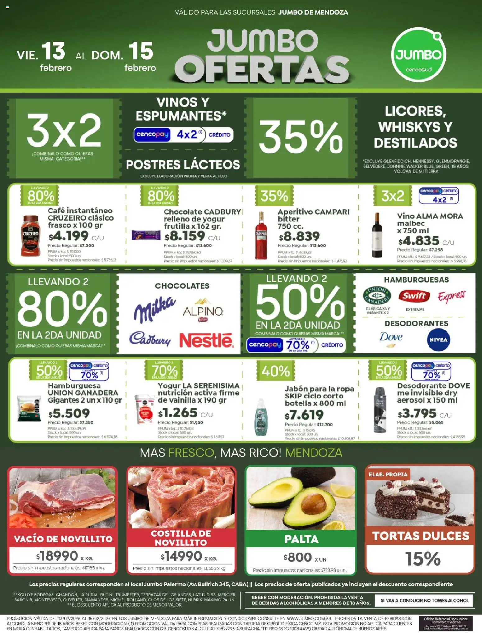 Vista previa del folleto de la tienda Jumbo válido desde el 13/02/2026 