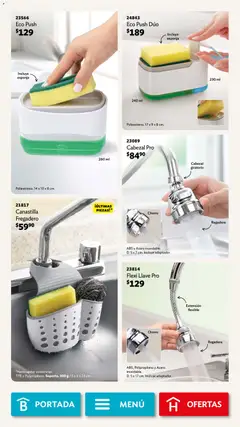 Vista previa las ofertas de la tienda Betterware - Campaña 11 2025 desde el 03/11/2025 | Página: 60