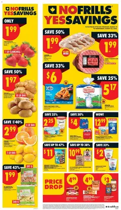Un aperçu du dépliant No Frills weekly flyer / circulaire du magasin No Frills est valide à partir 19 mars 2026