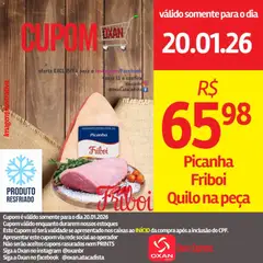 Pré-Visualização do folheto "Ofertas da semana" da loja Oxan Atacadista válido a partir de 20/01/2026