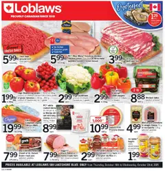 Un aperçu du dépliant Weekly Flyer - ON du magasin Loblaws est valide à partir 16 oct. 2025