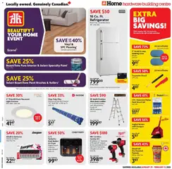 Preview of leaflet Weekly flyer / circulaire from shop Home Hardware is valid from Jan 29, 2026