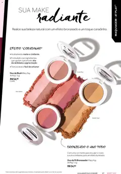 Pré-Visualização do folheto "Catálogo Outubro 2025" da loja Mary Kay válido a partir de 01/10/2025 | Página: 47
