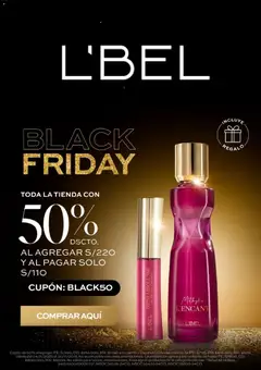 Vista previa de Black Friday de la tienda L'Bel válido desde 24/11/2025