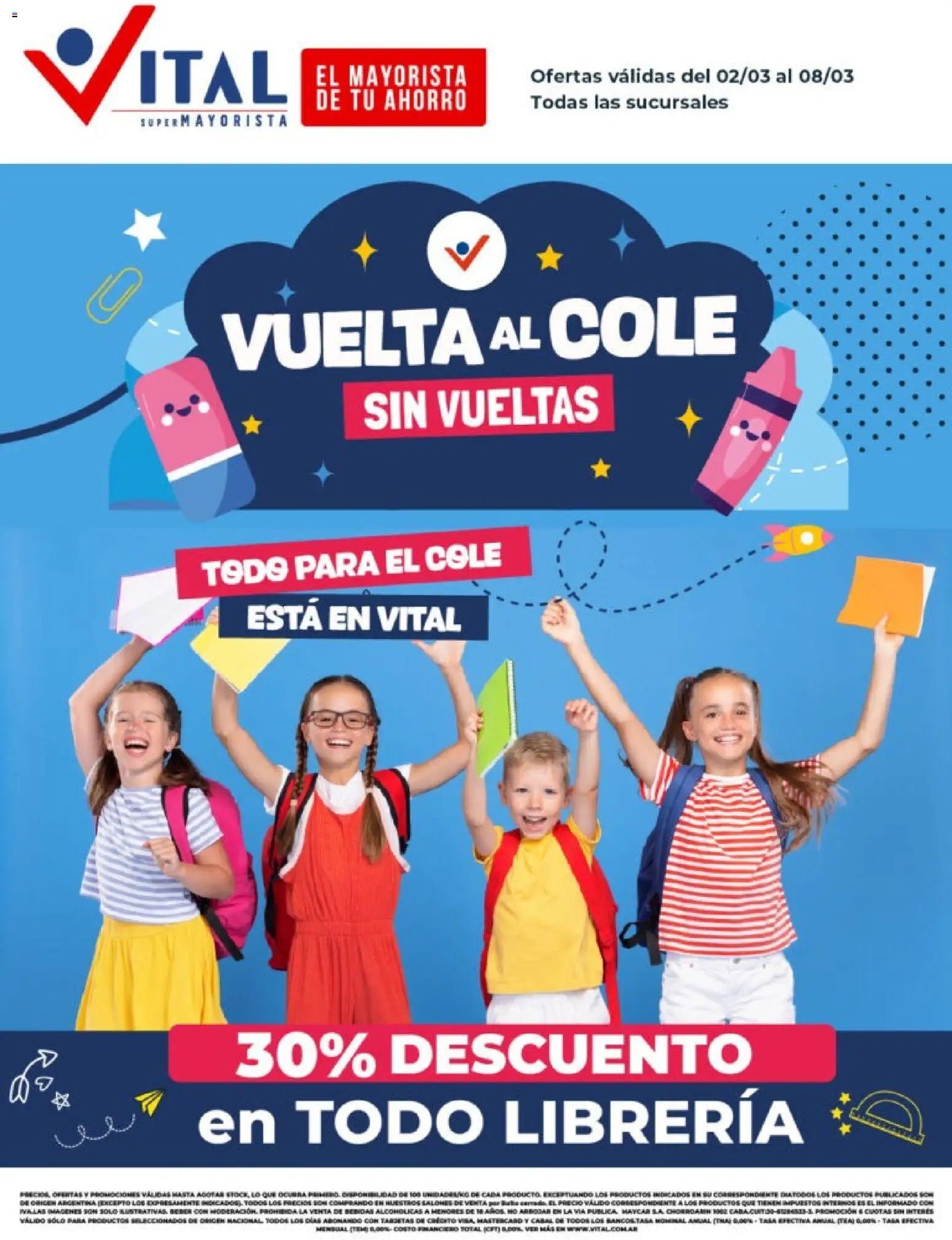 Vista previa del folleto de la tienda Vital válido desde el 02/03/2026 - Bebidas