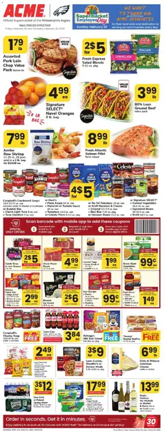 Ad Preview of Acme Weekly Ad from 02/20/2026