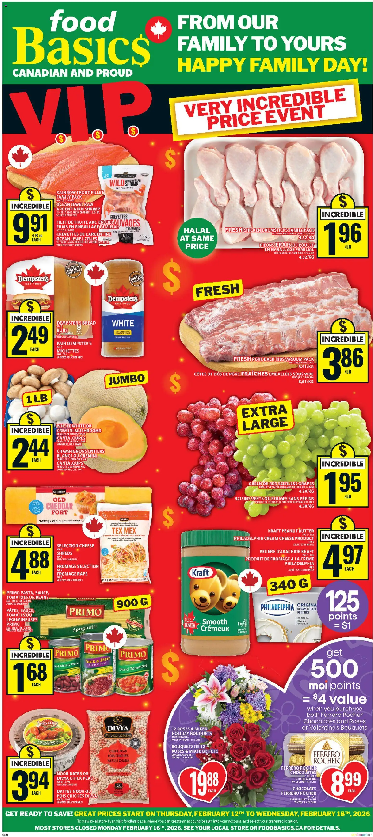 Preview of leaflet Kanata from shop Food Basics is valid from Feb 12, 2026