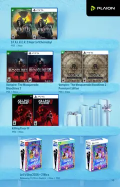 Ad Preview of GameStop Holiday Gift Guide from 11/01/2025 | Page: 15