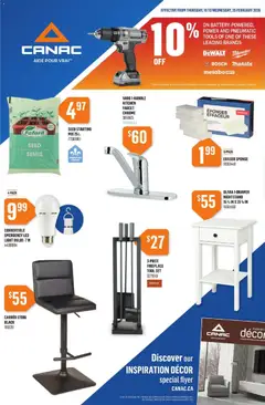 Preview of leaflet Weekly Flyer from shop Canac is valid from Feb 19, 2026