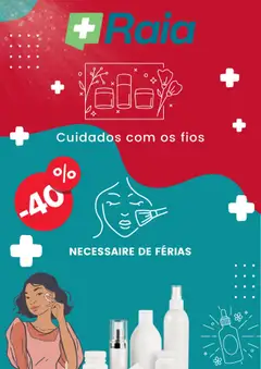 Pré-Visualização do folheto "Catálogo atual" da loja Droga Raia válido a partir de 21/07/2025
