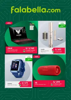 Vista previa de Cyber Wow de la tienda Saga Falabella válido desde 03/11/2025 | Página : 3