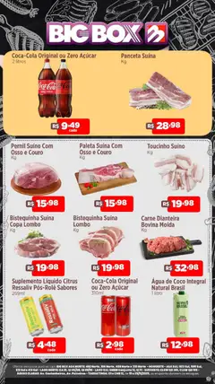 Pré-Visualização do folheto "Ofertas do Açougue" da loja Big Box válido a partir de 19/11/2025 | Página: 3