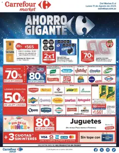 Vista previa del folleto de la tienda Carrefour Market válido desde el 05/08/2025 