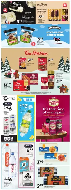 Preview of leaflet Weekly flyer / circulaire from shop Sobeys is valid from Dec 11, 2025 | Page: 25
